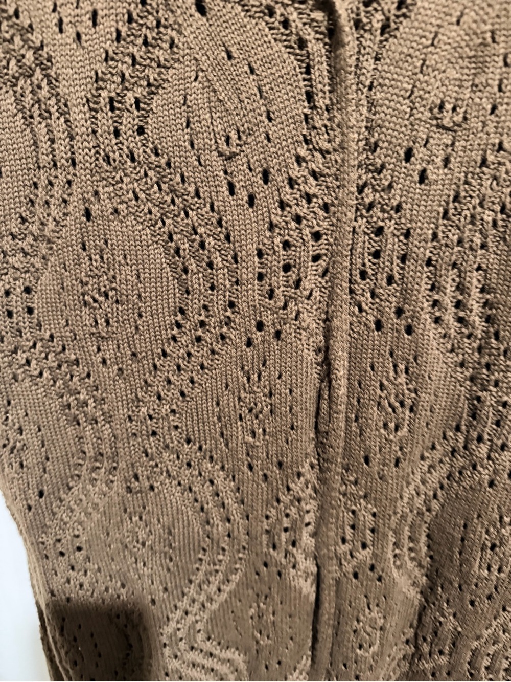 Universal Thread Olive Knit Midi Dress with Scoop Neck - Picture 6 of 7